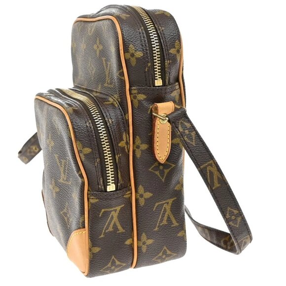 LOUIS VUITTON Amazon Crossbody Shoulder Bag Monogram Leather BN M45236 78AA075 - Picture 2 of 16